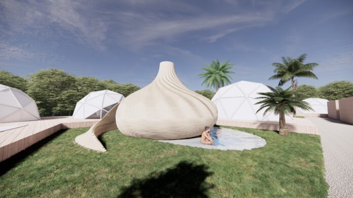 直島「SANA MANE」にサウナが誕生｜隈研吾建築都市設計事務所が設計、10月上旬オープン予定。のメイン画像
