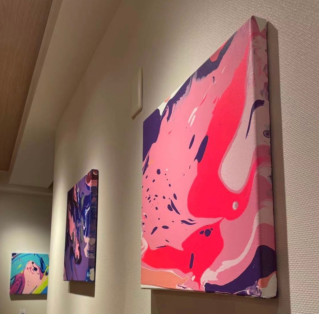 知育アートLABOがアキュラホームと提携し、「言葉を超えるコミュニケーション―親子アート展」をAQレジデンス瀬田展示場で開催のサブ画像2