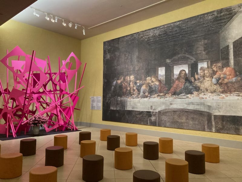 OATアグリオが協力する「假屋崎省吾の世界展 in大塚国際美術館」が9/14〜徳島で開催中のサブ画像5_＜「假屋崎省吾の世界展 in大塚国際美術館」の様子＞
