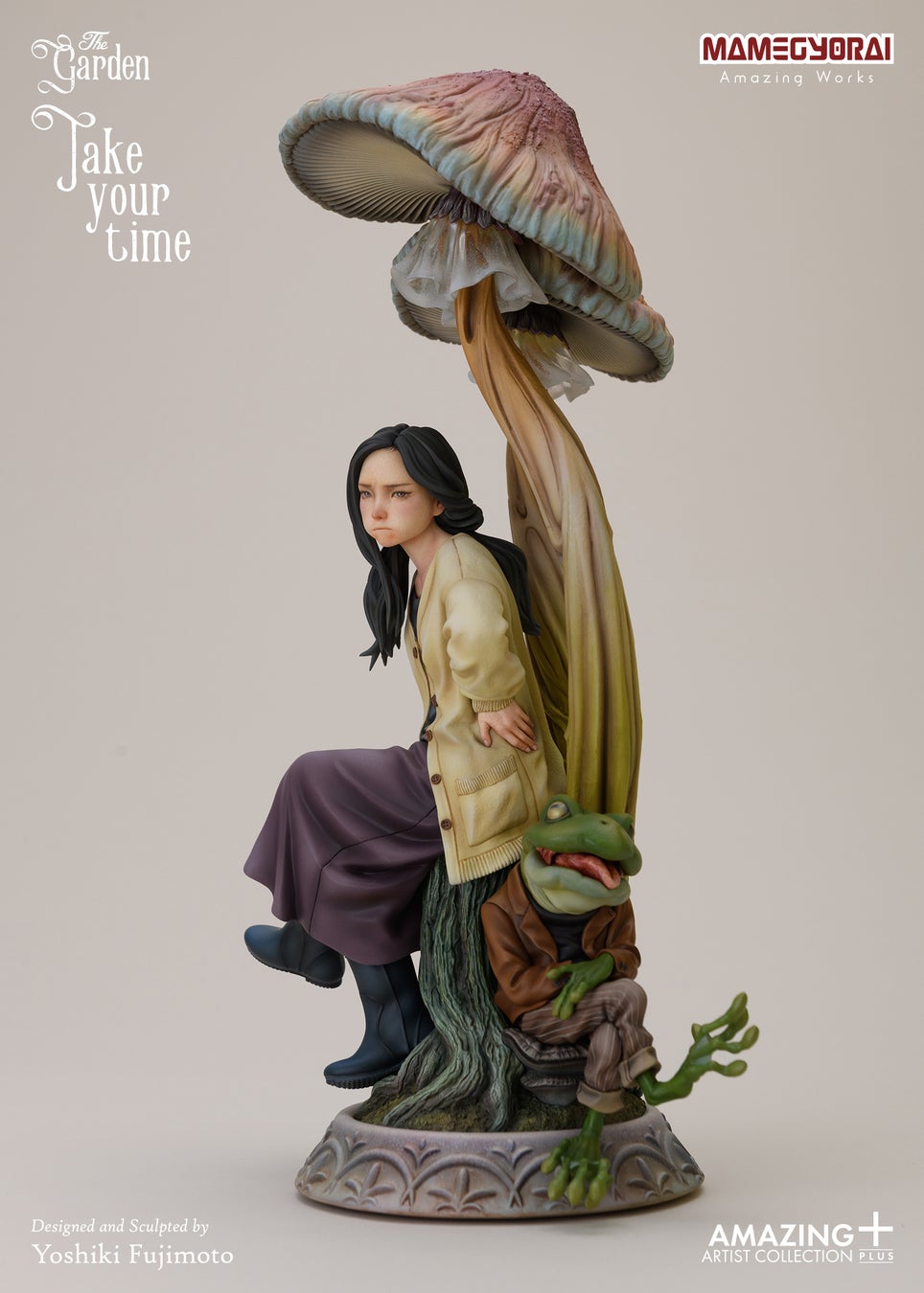造形作家・藤本圭紀の初個展が開催決定！9月17日～20日、高円寺「GALLERY33 NORTH」にて、創作フィギュア全作品を一挙に展示。のサブ画像7