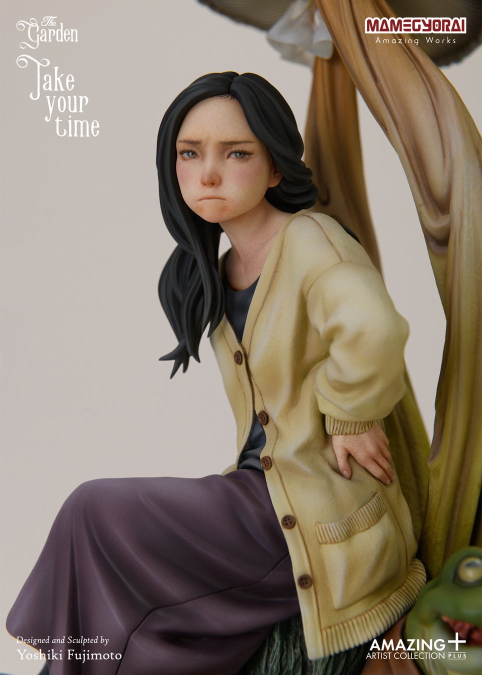 造形作家・藤本圭紀の初個展が開催決定！9月17日～20日、高円寺「GALLERY33 NORTH」にて、創作フィギュア全作品を一挙に展示。のサブ画像8