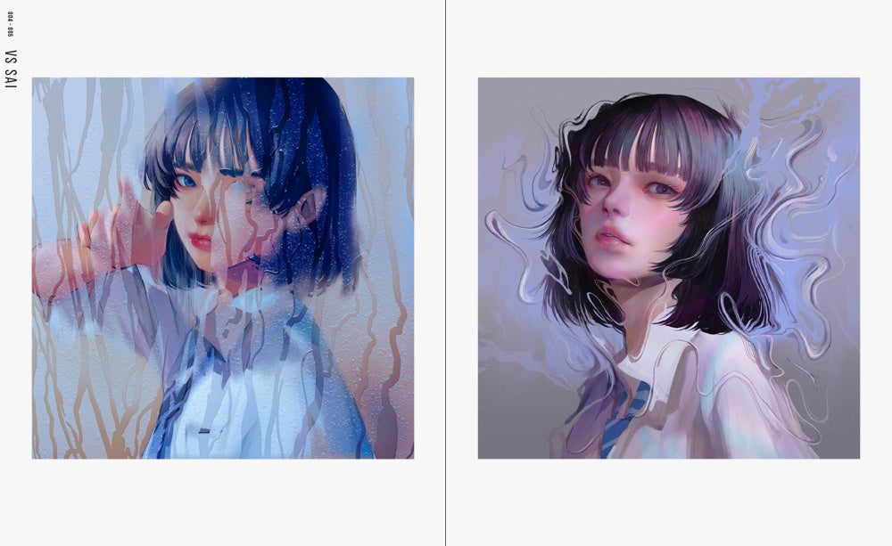 世界を席巻するデジタルアーティストwatabokuの最新画集がついに発売『VSI［ブイエスアイ］wataboku ART BOOK』10/15発売！のサブ画像2