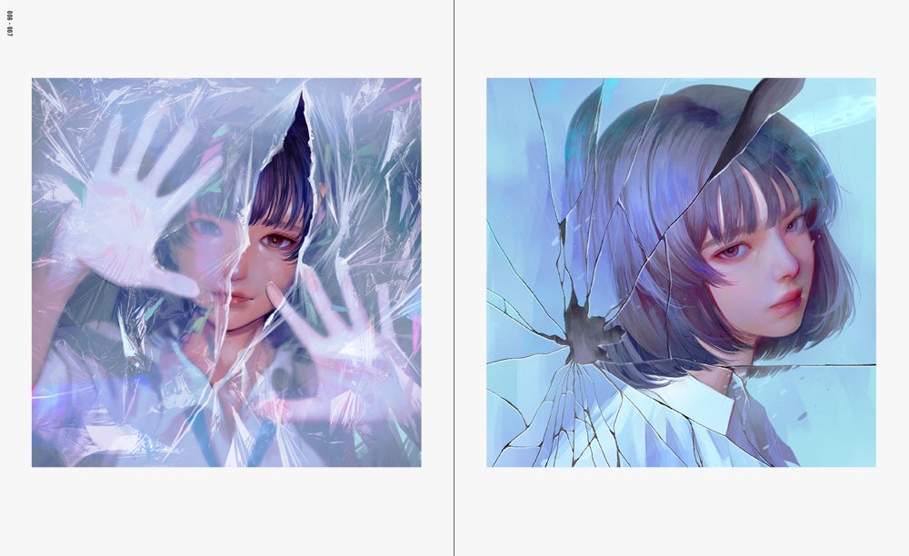 世界を席巻するデジタルアーティストwatabokuの最新画集がついに発売『VSI［ブイエスアイ］wataboku ART BOOK』10/15発売！のサブ画像3