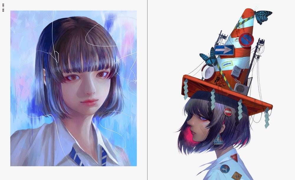 世界を席巻するデジタルアーティストwatabokuの最新画集がついに発売『VSI［ブイエスアイ］wataboku ART BOOK』10/15発売！のサブ画像4