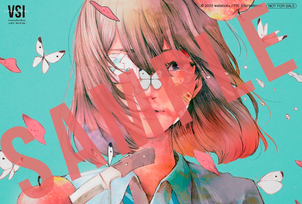 世界を席巻するデジタルアーティストwatabokuの最新画集がついに発売『VSI［ブイエスアイ］wataboku ART BOOK』10/15発売！のサブ画像7
