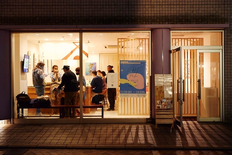 横浜の街をめぐりながら楽しむアートイベント「ミナトノアート２０２２」を開催しますのサブ画像1_昨年開催の様子