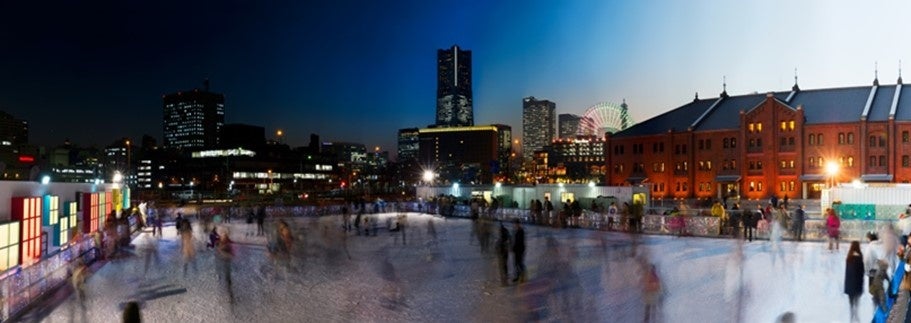 「アートリンクin横浜赤レンガ倉庫」開催決定！今年の冬もユニークなスケート体験を！のサブ画像1