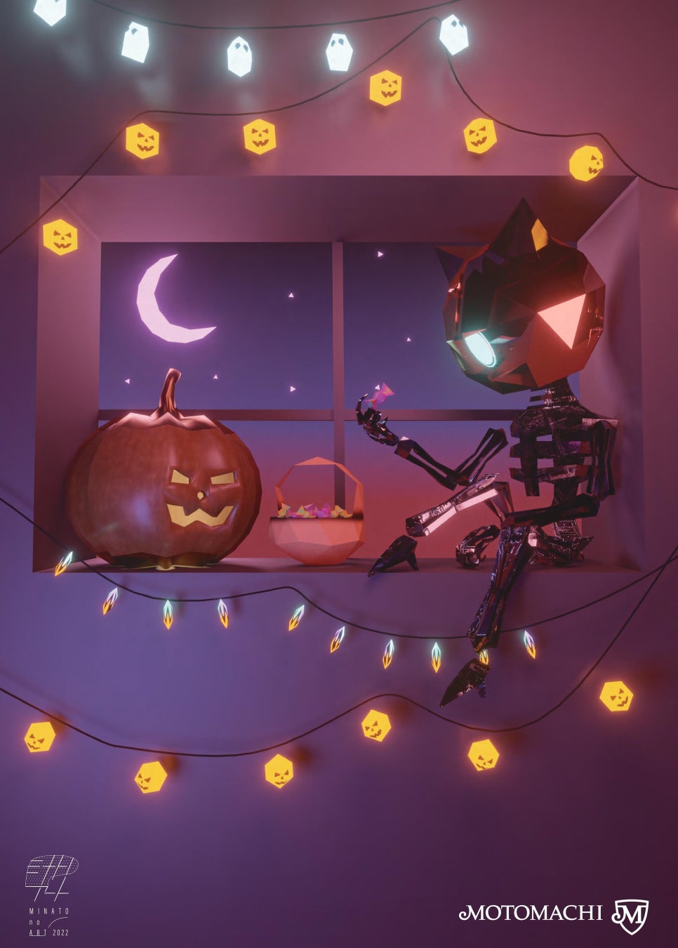 アジア最大規模のソーシャルAR アートフェスティバルが横浜で開催！のサブ画像4_元町ハロウィン