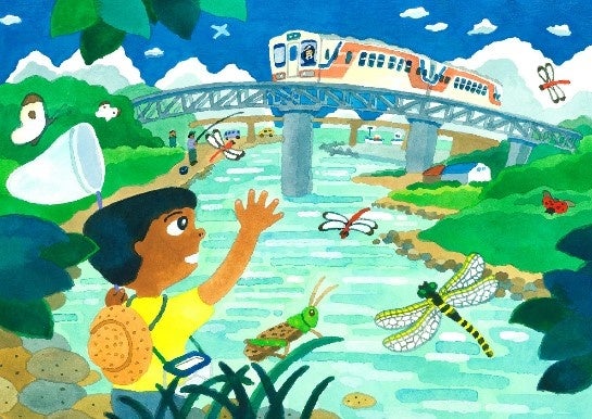 三陸と三陸鉄道の魅力をイラストで伝える！ギャラリー列車発進！カレンダー発売！のサブ画像4