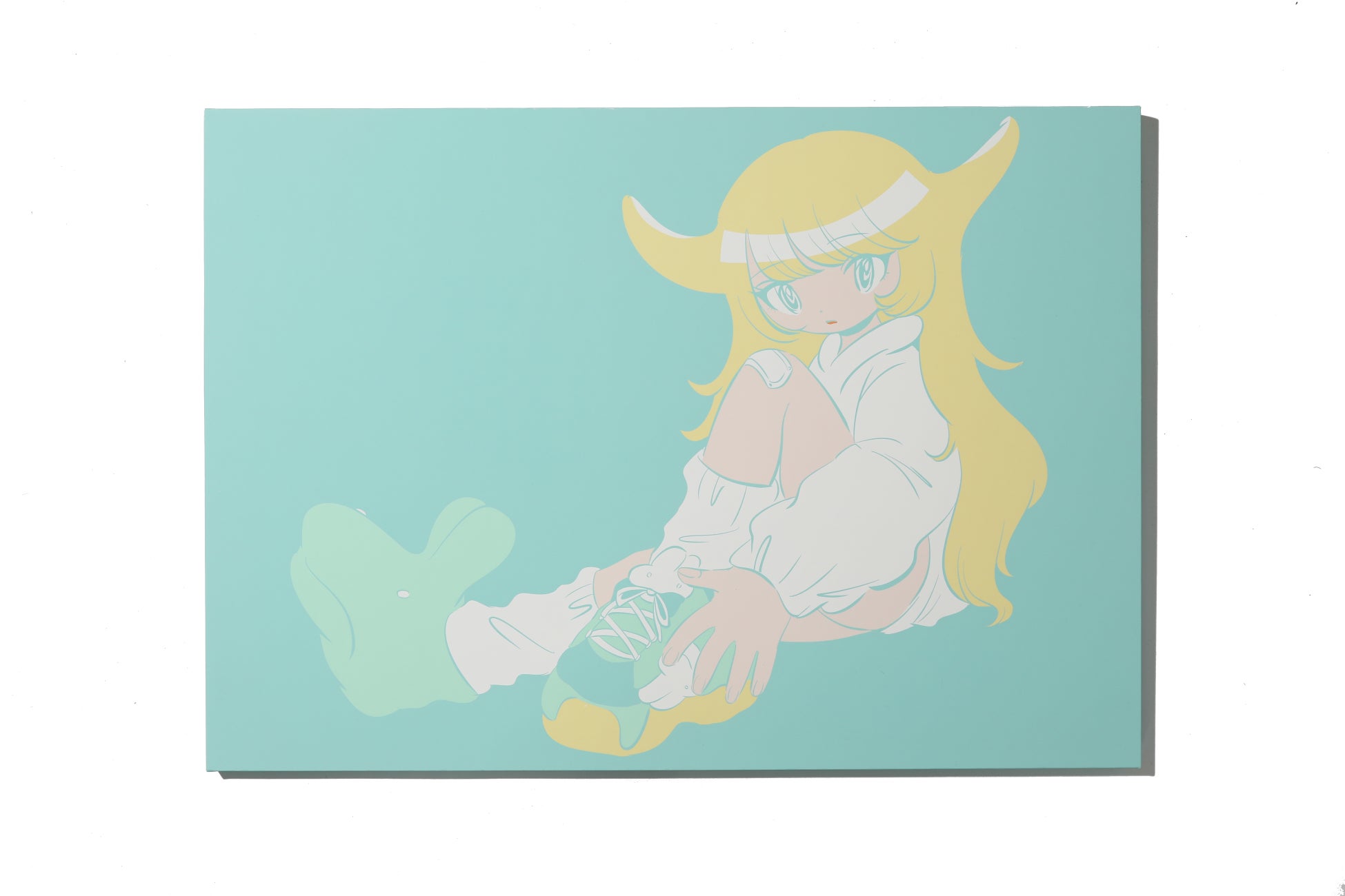 Styles代官山、イラストレーター田中かえ氏の個展『Please put on your shoes.』を9/23(金・祝)より開催。新作発売も決定！のサブ画像2