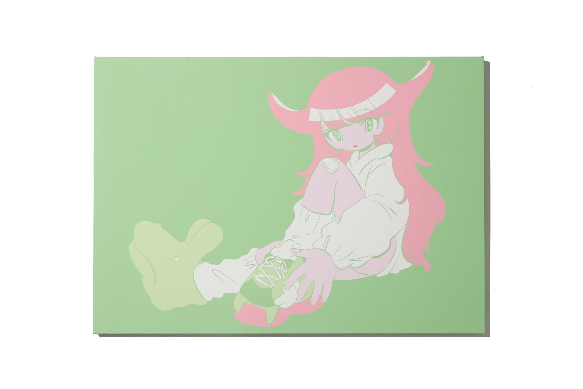 Styles代官山、イラストレーター田中かえ氏の個展『Please put on your shoes.』を9/23(金・祝)より開催。新作発売も決定！のサブ画像3