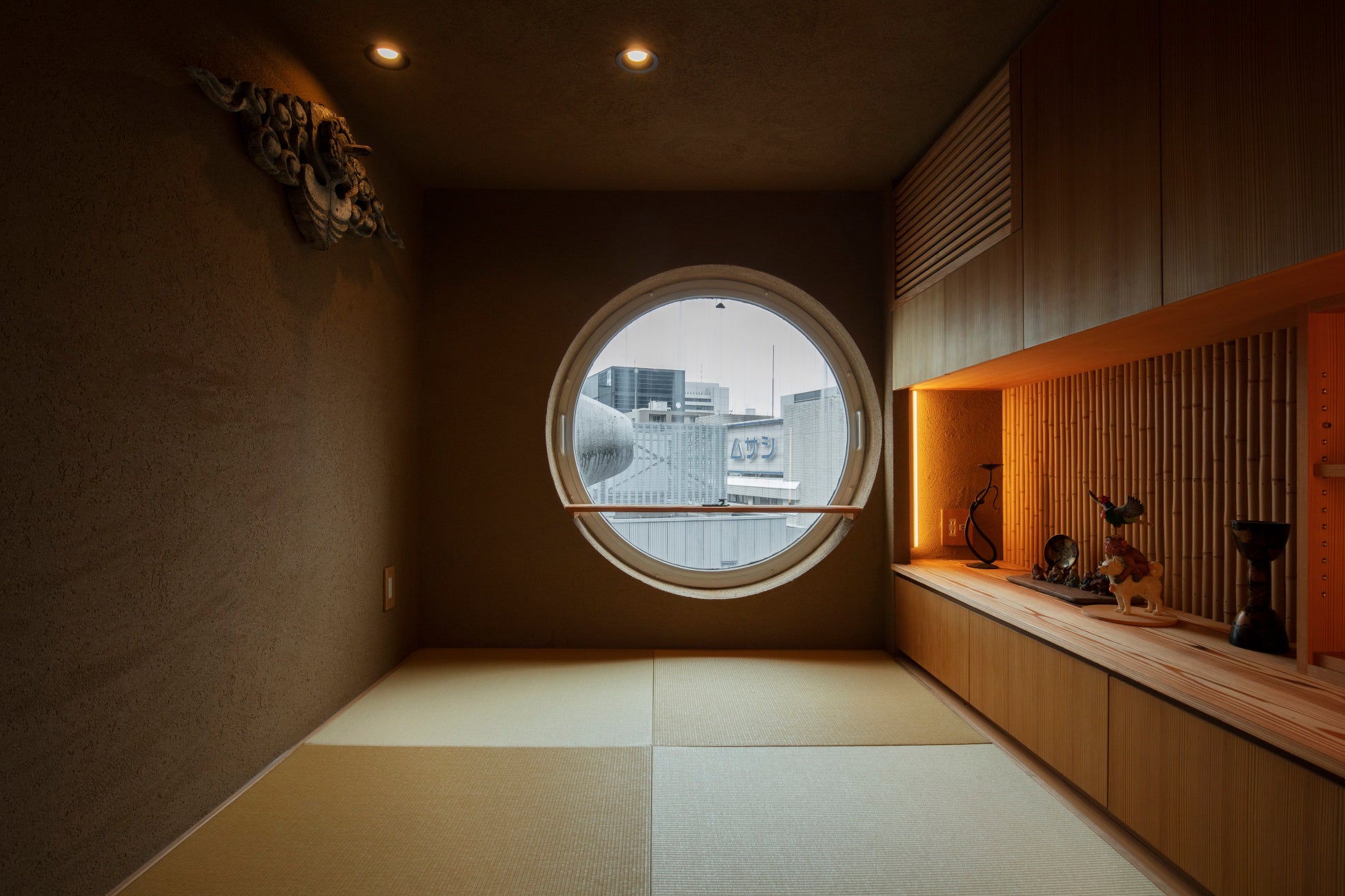 中銀カプセルタワービルのカプセルを再生して、美術館での展示や、宿泊施設、商業施設等で再活用。活動に賛同いただけるパートナー企業、団体を募集します。のサブ画像6_和室にリノベーションされたカプセル