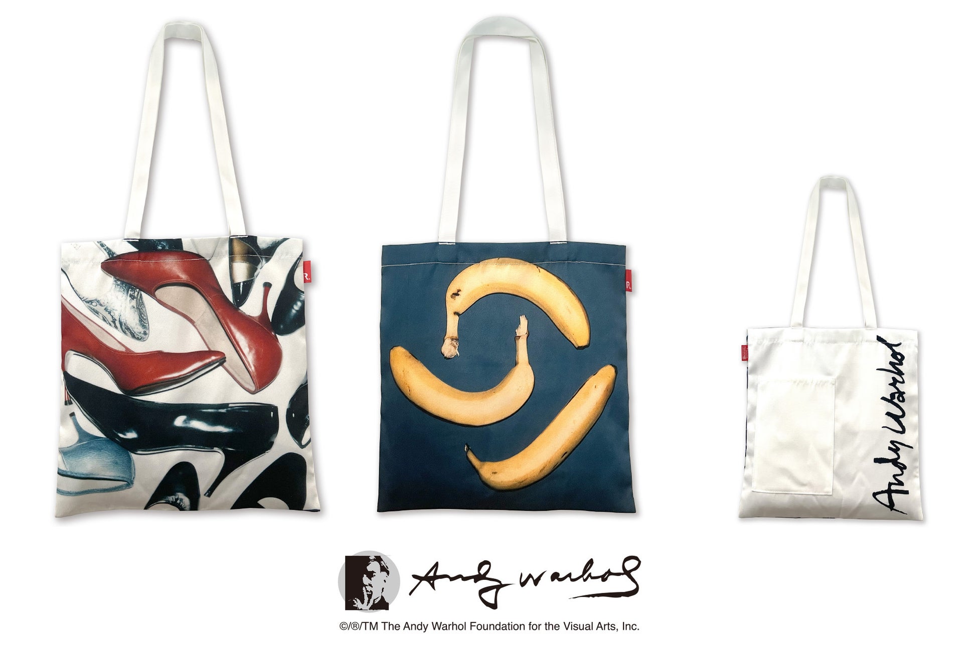 「Andy Warhol×ROOTOTEコラボレーショントートバッグ」新作23アイテムを9月17日より発売！うち６アイテムは大回顧展「アンディ・ウォーホル・キョウト」にて先行販売のサブ画像10
