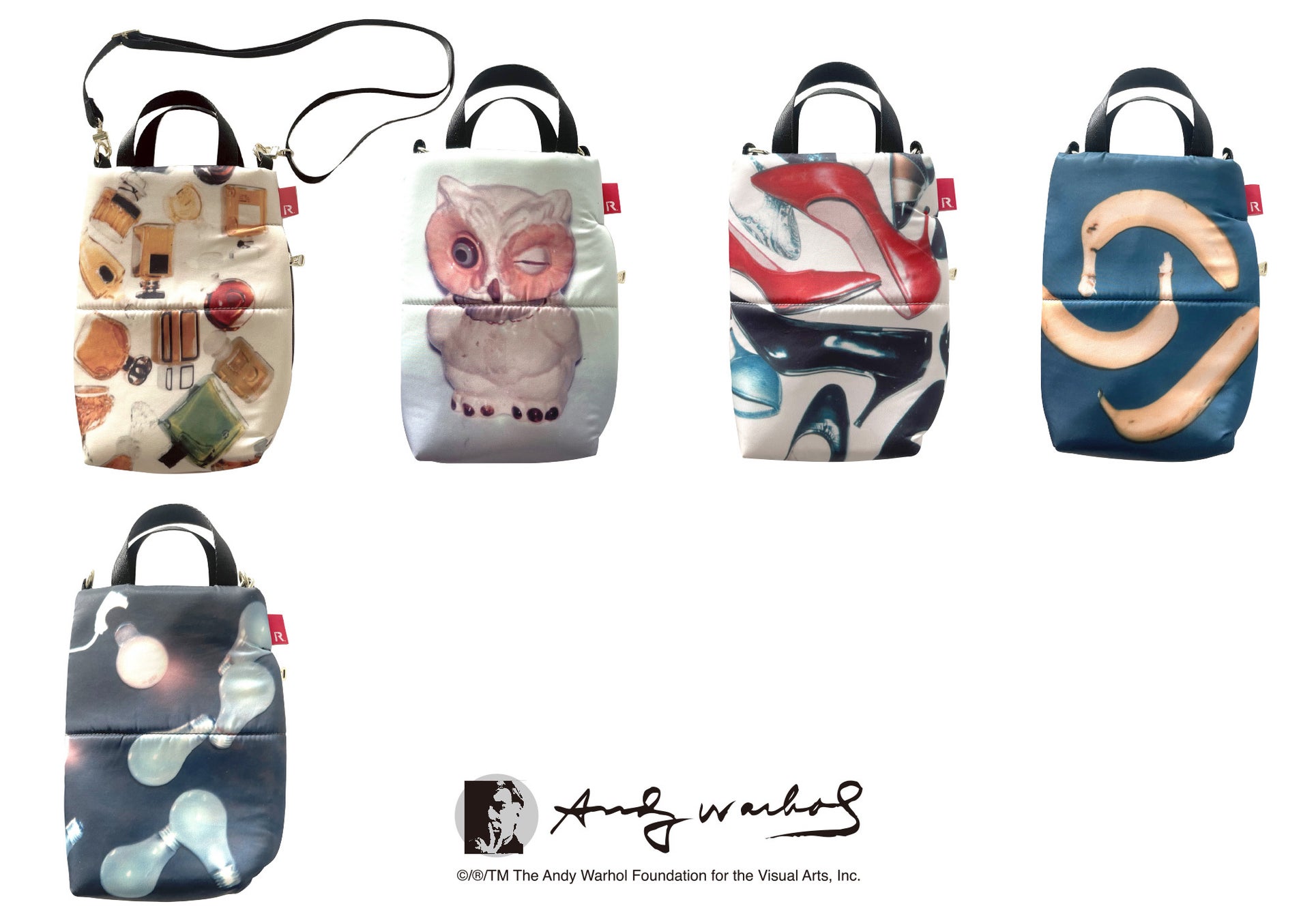 「Andy Warhol×ROOTOTEコラボレーショントートバッグ」新作23アイテムを9月17日より発売！うち６アイテムは大回顧展「アンディ・ウォーホル・キョウト」にて先行販売のサブ画像11