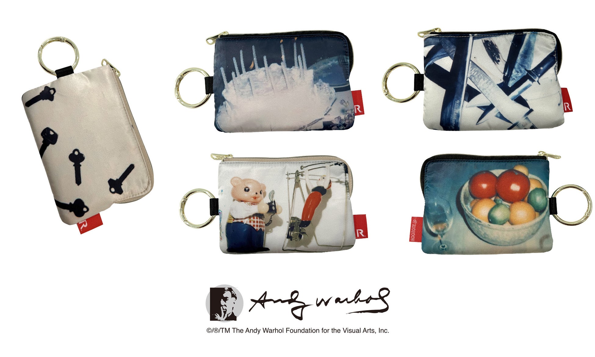 「Andy Warhol×ROOTOTEコラボレーショントートバッグ」新作23アイテムを9月17日より発売！うち６アイテムは大回顧展「アンディ・ウォーホル・キョウト」にて先行販売のサブ画像12