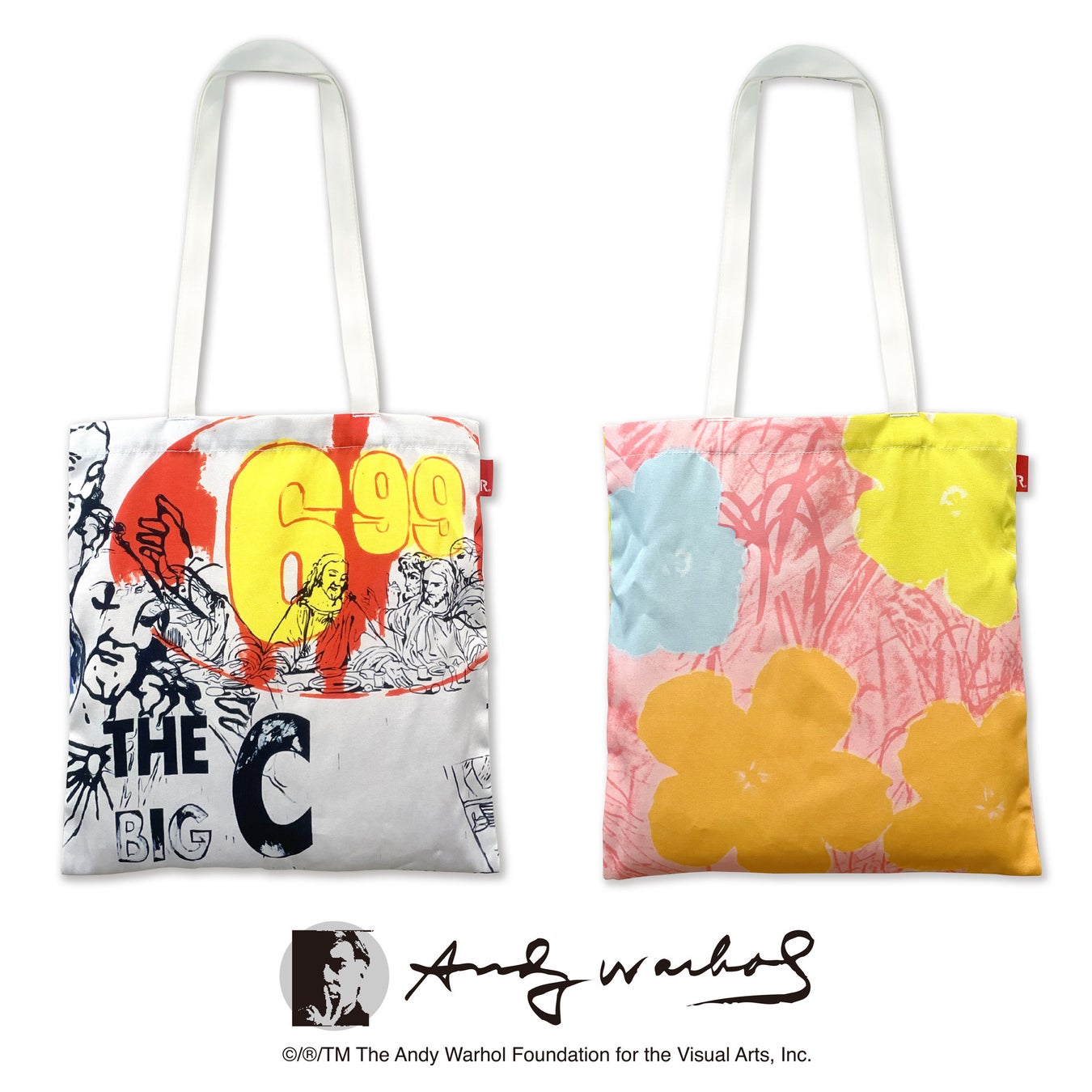 「Andy Warhol×ROOTOTEコラボレーショントートバッグ」新作23アイテムを9月17日より発売！うち６アイテムは大回顧展「アンディ・ウォーホル・キョウト」にて先行販売のサブ画像5