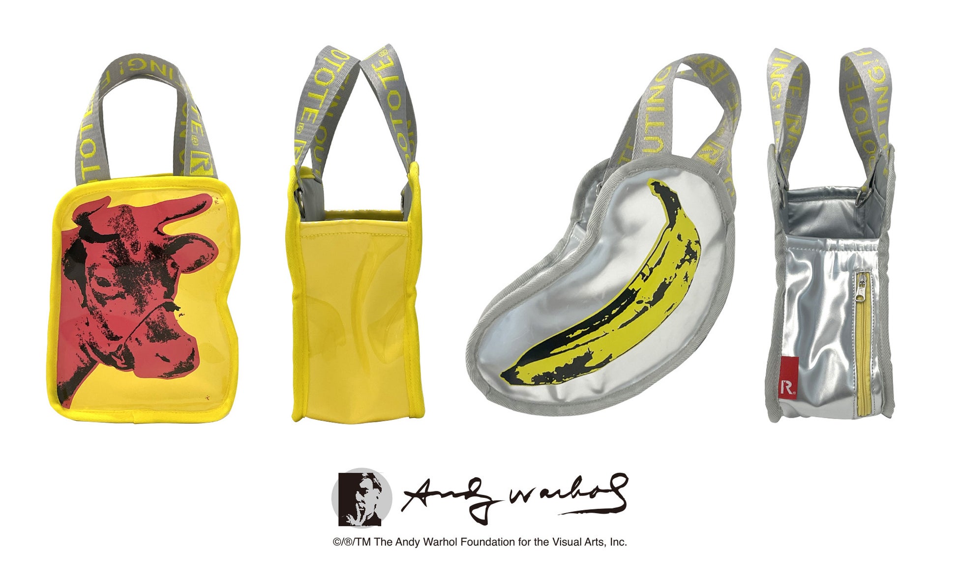 「Andy Warhol×ROOTOTEコラボレーショントートバッグ」新作23アイテムを9月17日より発売！うち６アイテムは大回顧展「アンディ・ウォーホル・キョウト」にて先行販売のサブ画像8