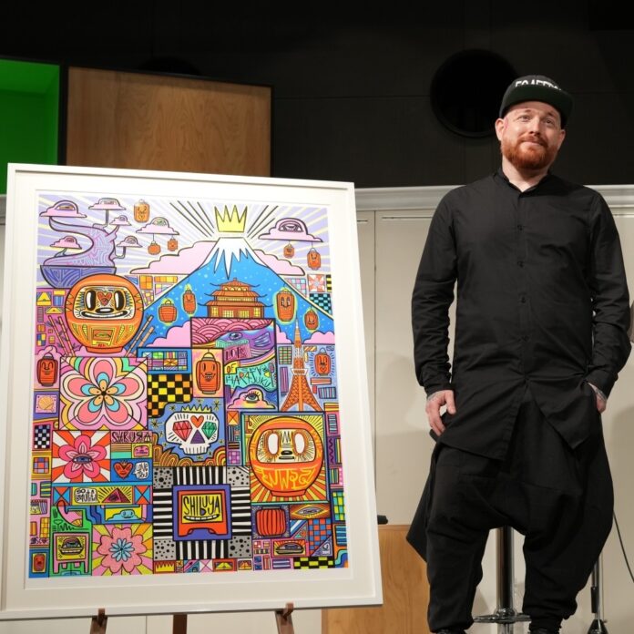 今、世界が注目する現代ポップアーティスト。世界初公開作品を発表！のメイン画像