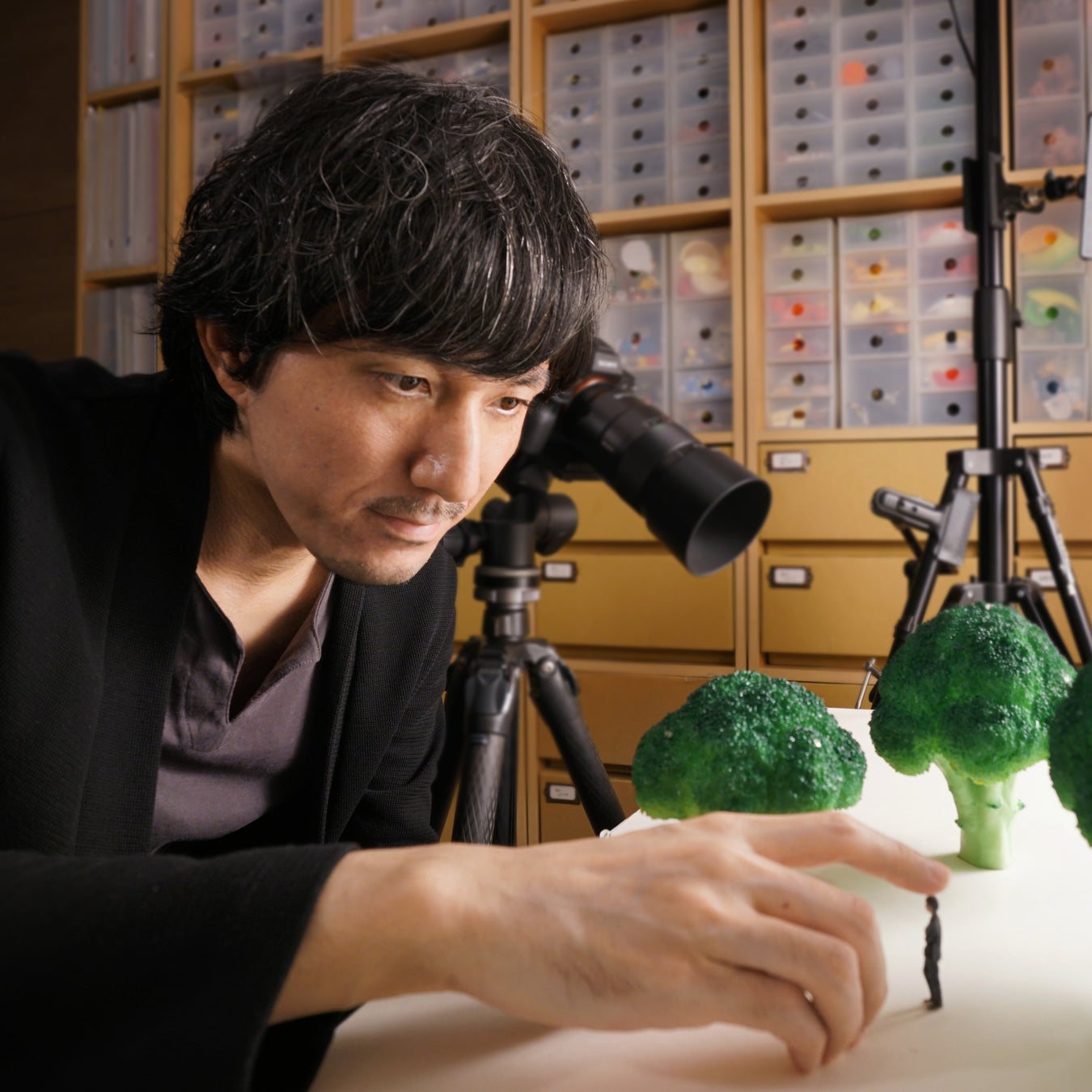 全国初開催！特別企画展 ミニチュア写真家・見立て作家 田中達也が手掛ける ミニチュアアート熊本展「ミニチュアくまもと旅するモン」のサブ画像1