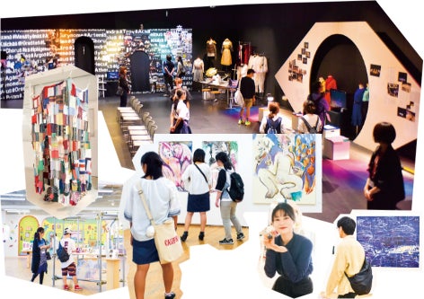 京都芸術大学の学園祭『大瓜生山祭2022―百花繚乱』を9/17（土）18（日）に開催！芸大生ならではの企画で学生たちの「花」が一気に咲き乱れます！のサブ画像3