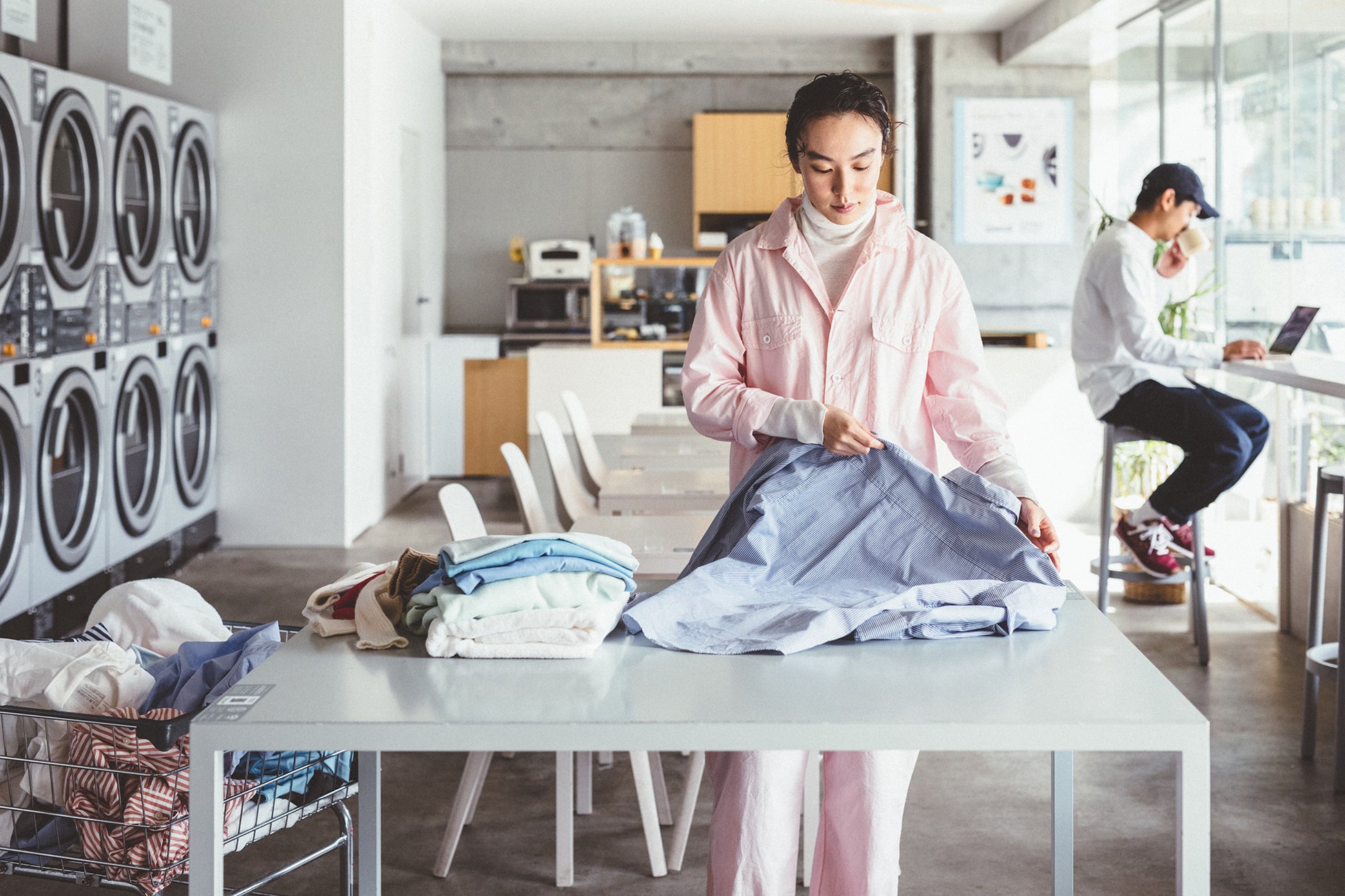 〈アート×ランドリー〉Baluko Laundry Place  渋谷ブリッジ オープンのサブ画像2_Baluko Laundry Place 代々木上原