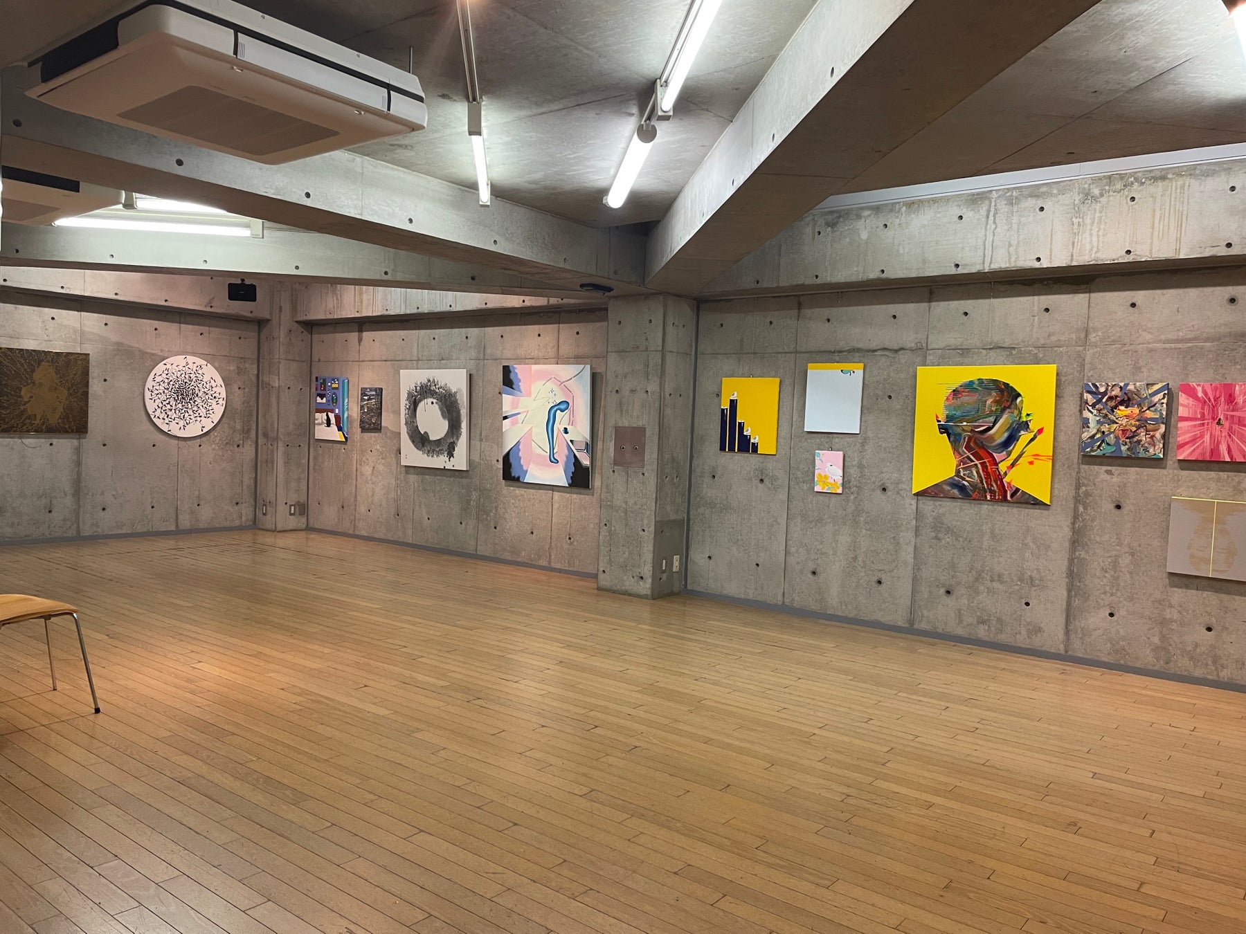 SHIBUYA ART AWARDS 2022 を開催しますのサブ画像7_SHIBUYA AWARDS 展示風景・会場ヒルサイドテラスアネックスA棟
