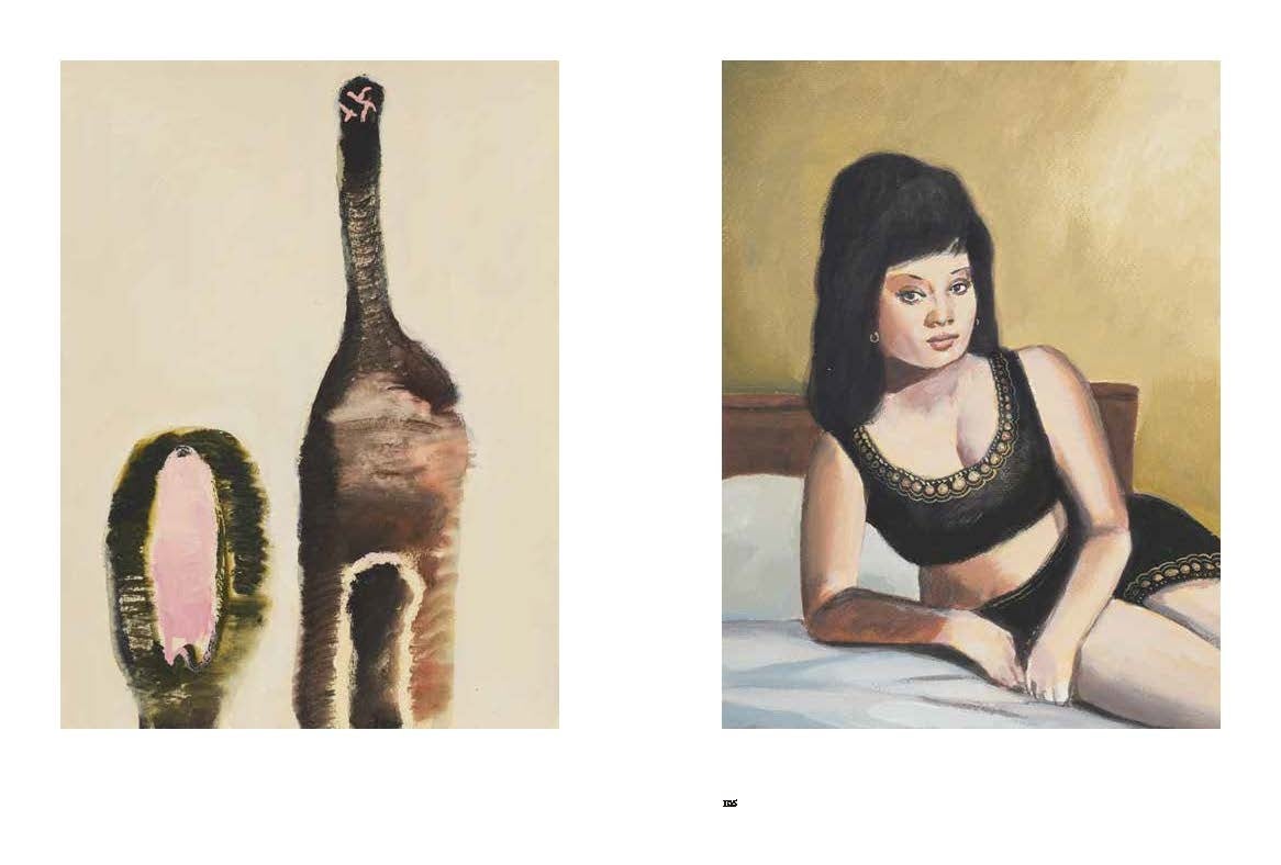 画家・五木田智央がコロナ禍に日記のように日々描いた記録的作品を纏めた展覧会『Diary』の図録の発売を記念して『BOOKMARC』にてサイン会を開催！のサブ画像11