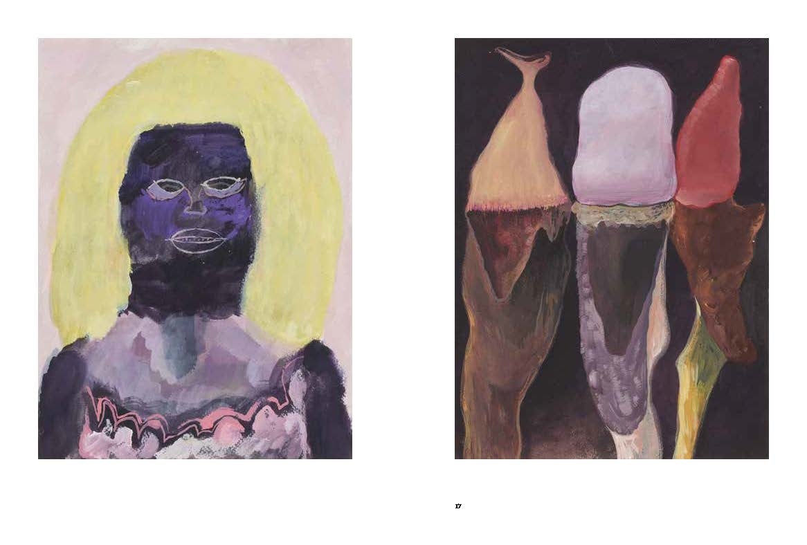 画家・五木田智央がコロナ禍に日記のように日々描いた記録的作品を纏めた展覧会『Diary』の図録の発売を記念して『BOOKMARC』にてサイン会を開催！のサブ画像7