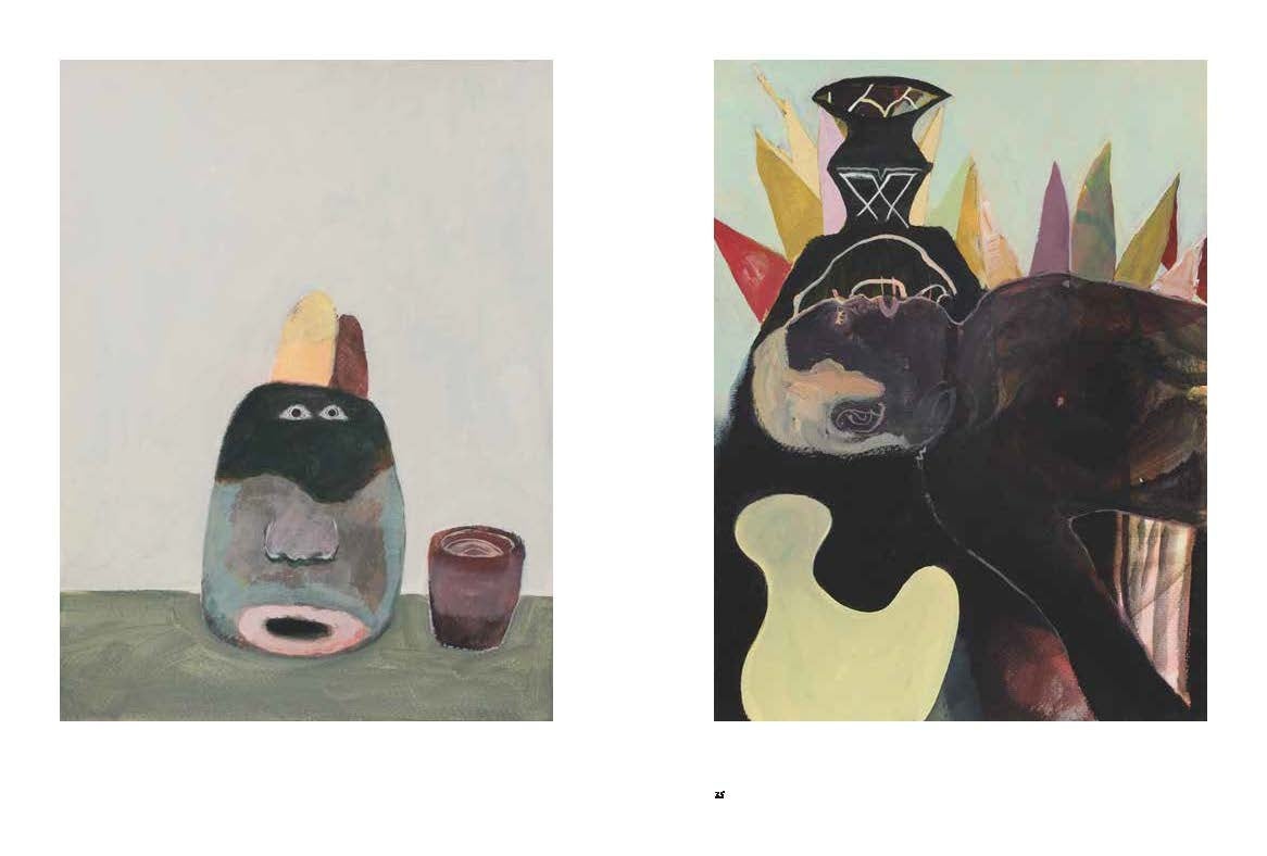 画家・五木田智央がコロナ禍に日記のように日々描いた記録的作品を纏めた展覧会『Diary』の図録の発売を記念して『BOOKMARC』にてサイン会を開催！のサブ画像8