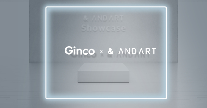 Ginco、オンラインアートコレクションスペースANDART ShowcaseのNFT基盤の構築を支援のメイン画像