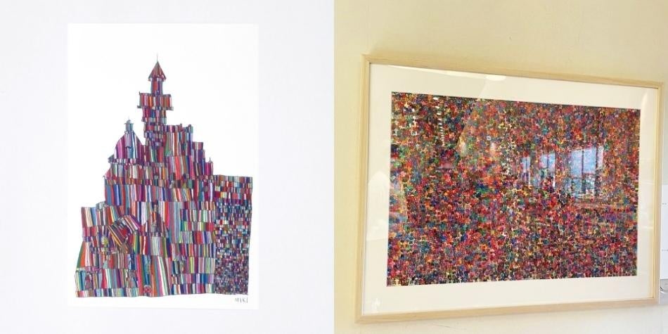 障がいという個性をアートがつなぐ。150色の色鉛筆で描くカラフルで緻密なアート作品。 内閣府特命担当大臣賞を受賞したアーティスト「髙田美貴」の絵がミニ財布になって誕生。のサブ画像5