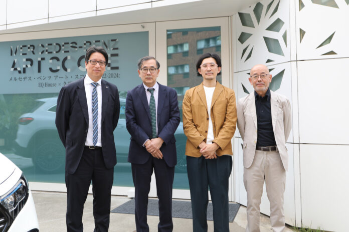 メルセデス・ベンツ日本と多摩美術大が芸術文化交流と次世代アーティストの育成を目的に連携協力協定を締結しますのメイン画像