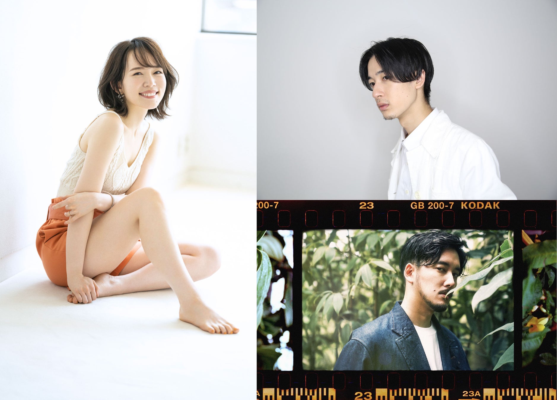 総勢220ブランドの出店が決定。クリエイティブの祭典「rooms PARK」初の渋谷ヒカリエにて2022年10月13-16日に開催。事前来場登録もスタート！のサブ画像4_左から本島彩帆里、宮永えいと、長塚健斗