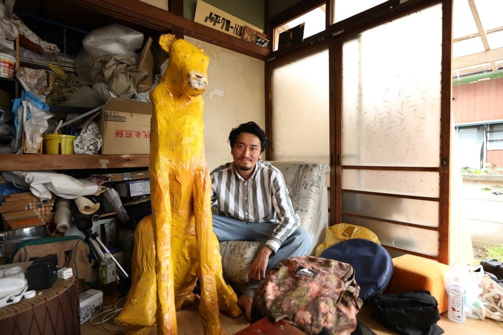 レター／アート／プロジェクト　展覧会「とどく」開催のお知らせのサブ画像6_photo　飯川雄大