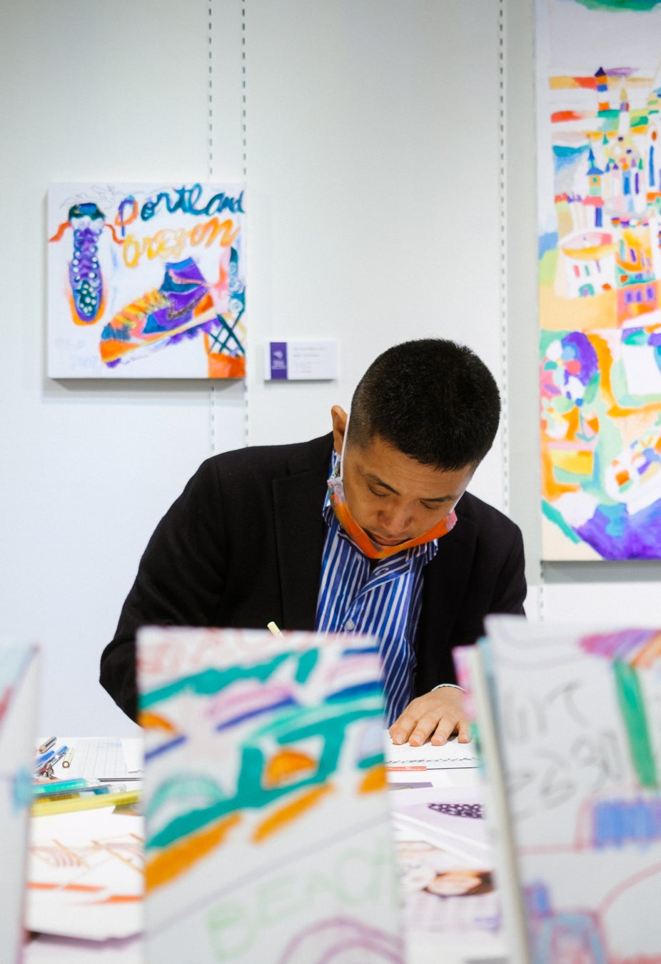 ヘラルボニー、阪急うめだ本店 9階祝祭広場にて大阪初出店。原画展やアートプロダクトが楽しめる「ヘラルボニーアートコレクション」を開催のサブ画像2