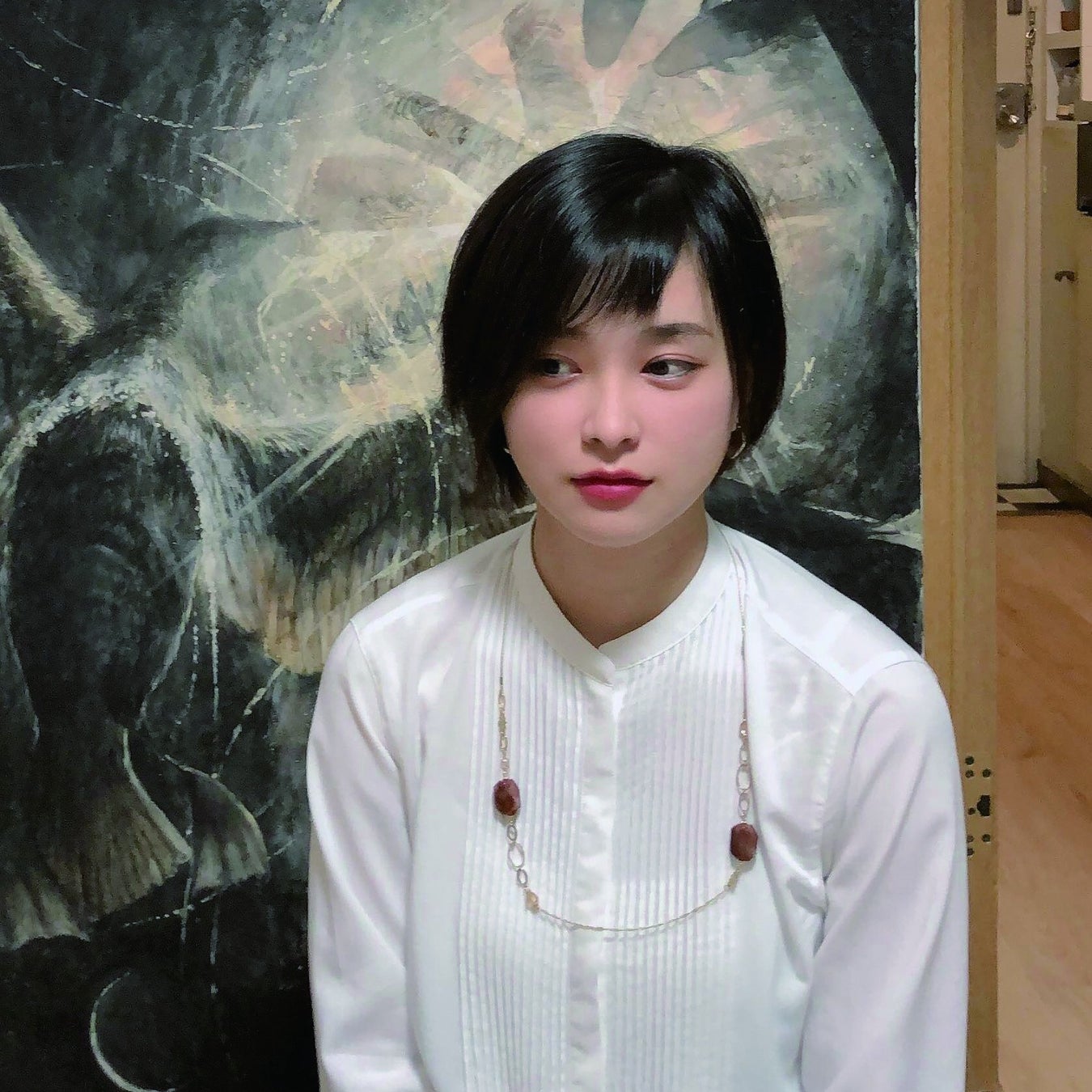 無花果高等学園、エコアートの田村綾海氏を招き、廃材アートを通して社会課題について考える授業を開催のサブ画像2