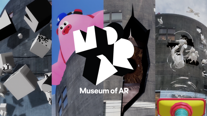 「らくがきAR」を手掛けたクリエイティブ・スタジオWhateverによる新作AR作品！建築物をキャンバスとした、巨大デジタルアートギャラリー「MoAR - Museum of AR」のメイン画像