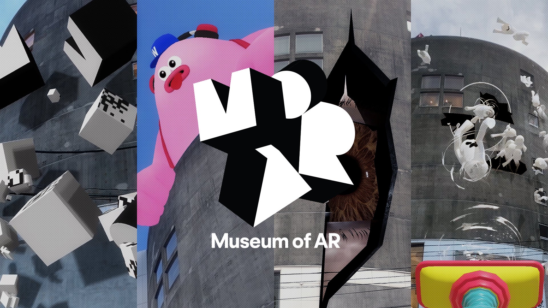 「らくがきAR」を手掛けたクリエイティブ・スタジオWhateverによる新作AR作品！建築物をキャンバスとした、巨大デジタルアートギャラリー「MoAR - Museum of AR」のサブ画像1