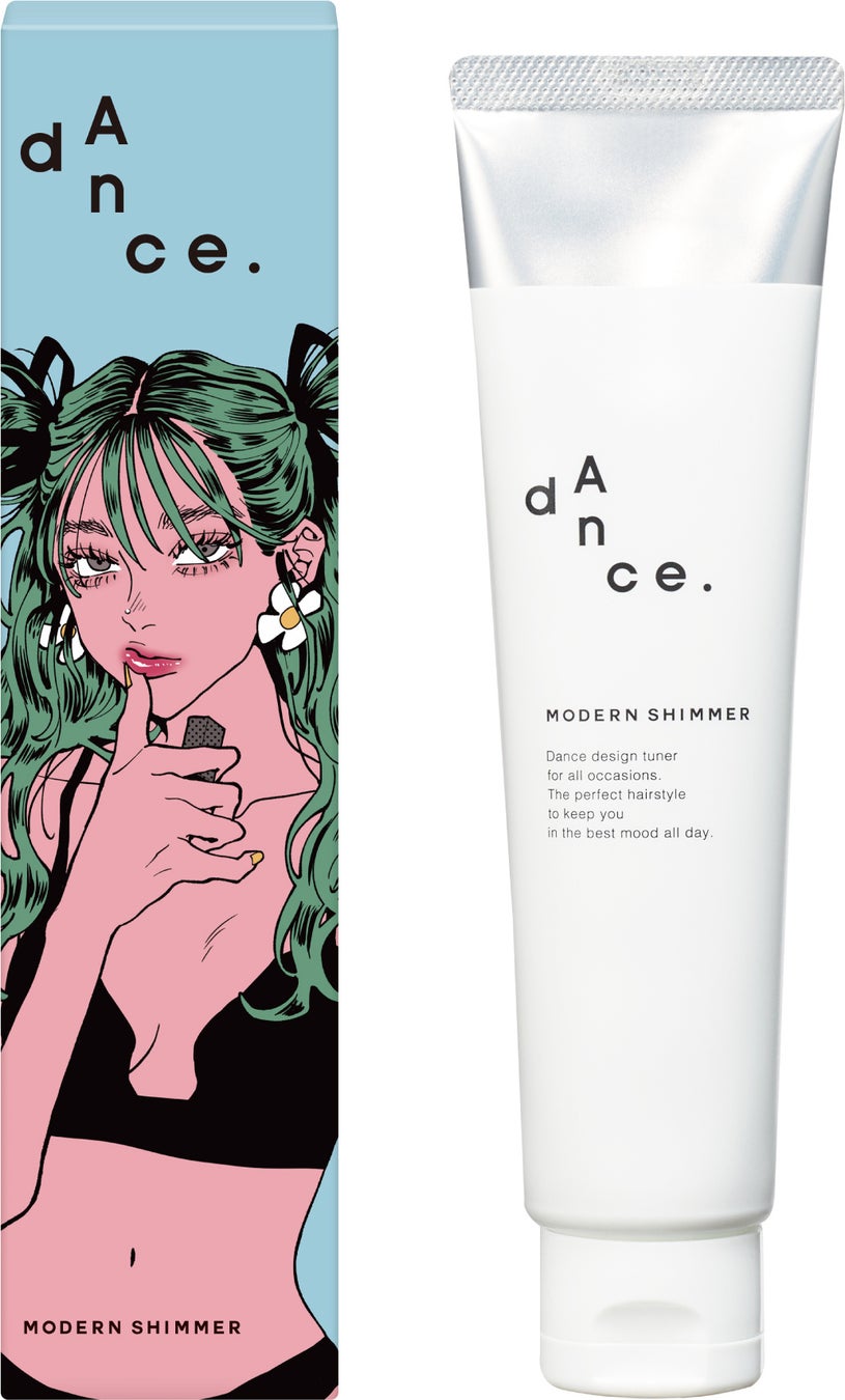 ヘアスタイリングブランド『ダンスデザインチューナー』限定パッケージやコラボTシャツなどを販売・展示するポップアップストア9月23日（金）~25日（日）の期間限定で開催。のサブ画像5
