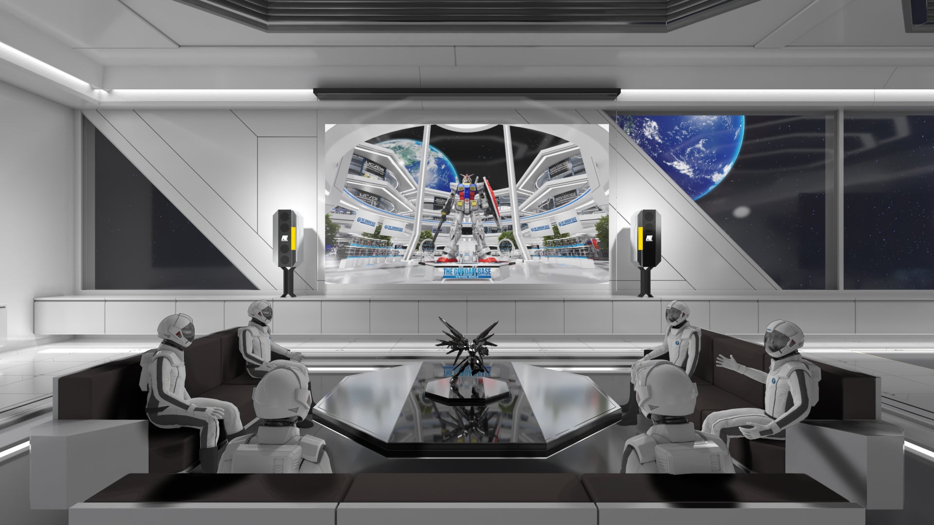 「GUNDAM NEXT FUTURE -TOKYO BASE-」9月29日(木)～10月2日(日) 新宿住友ビル 三角広場で開催のサブ画像18_「MY GUNPLA ROOM」