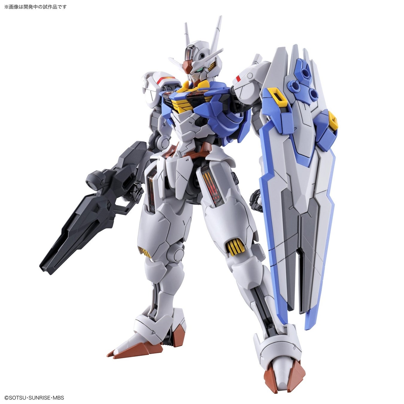 「GUNDAM NEXT FUTURE -TOKYO BASE-」9月29日(木)～10月2日(日) 新宿住友ビル 三角広場で開催のサブ画像7_HG 1／144 ガンダムエアリアル