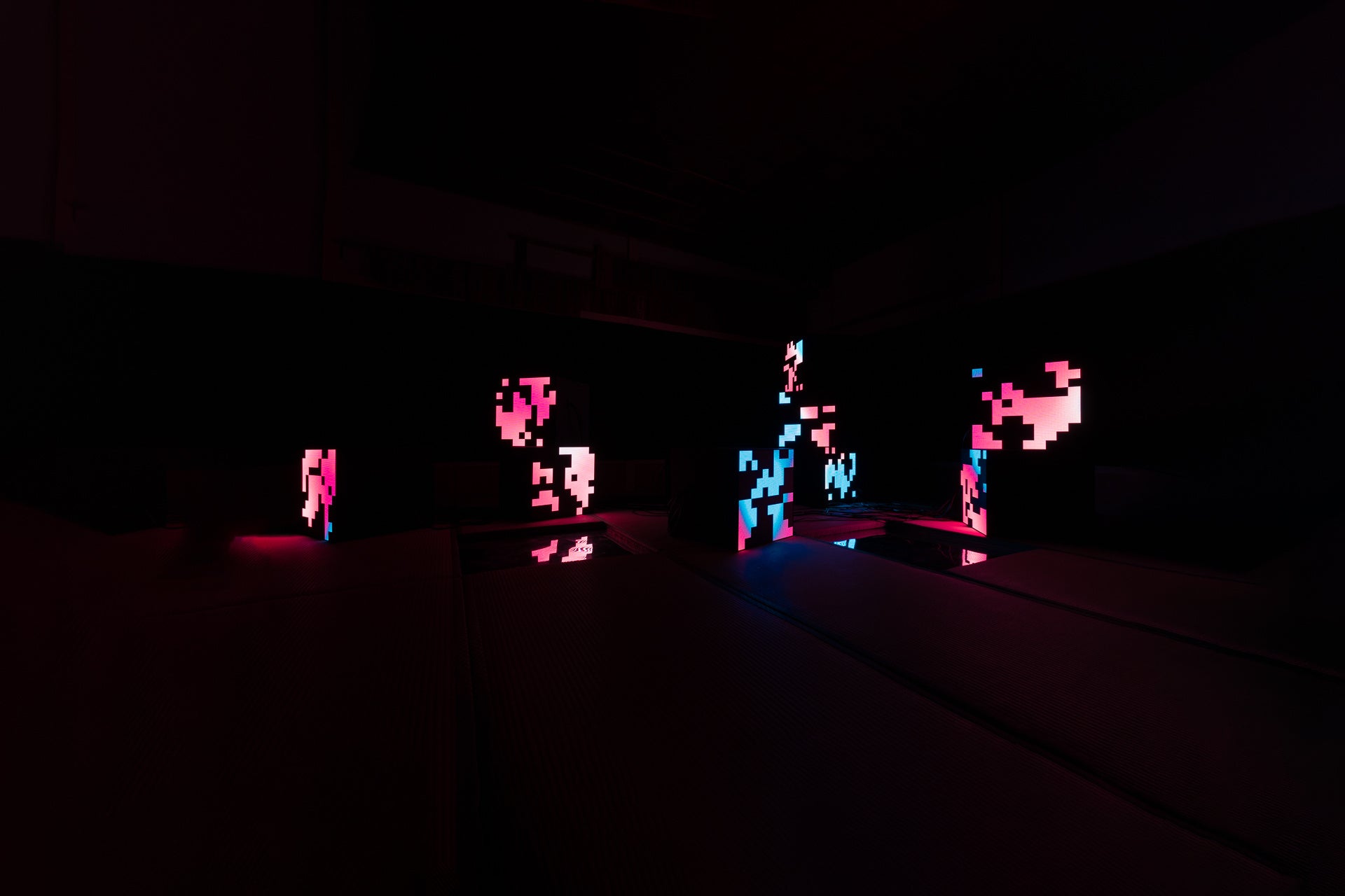 京都府域展開アートプロジェクト 　ALTERNATIVE KYOTO 　-もうひとつの京都–　Artspace of the lightのサブ画像6_《Common》「のせでんアートライン2021」 SPEKTRA