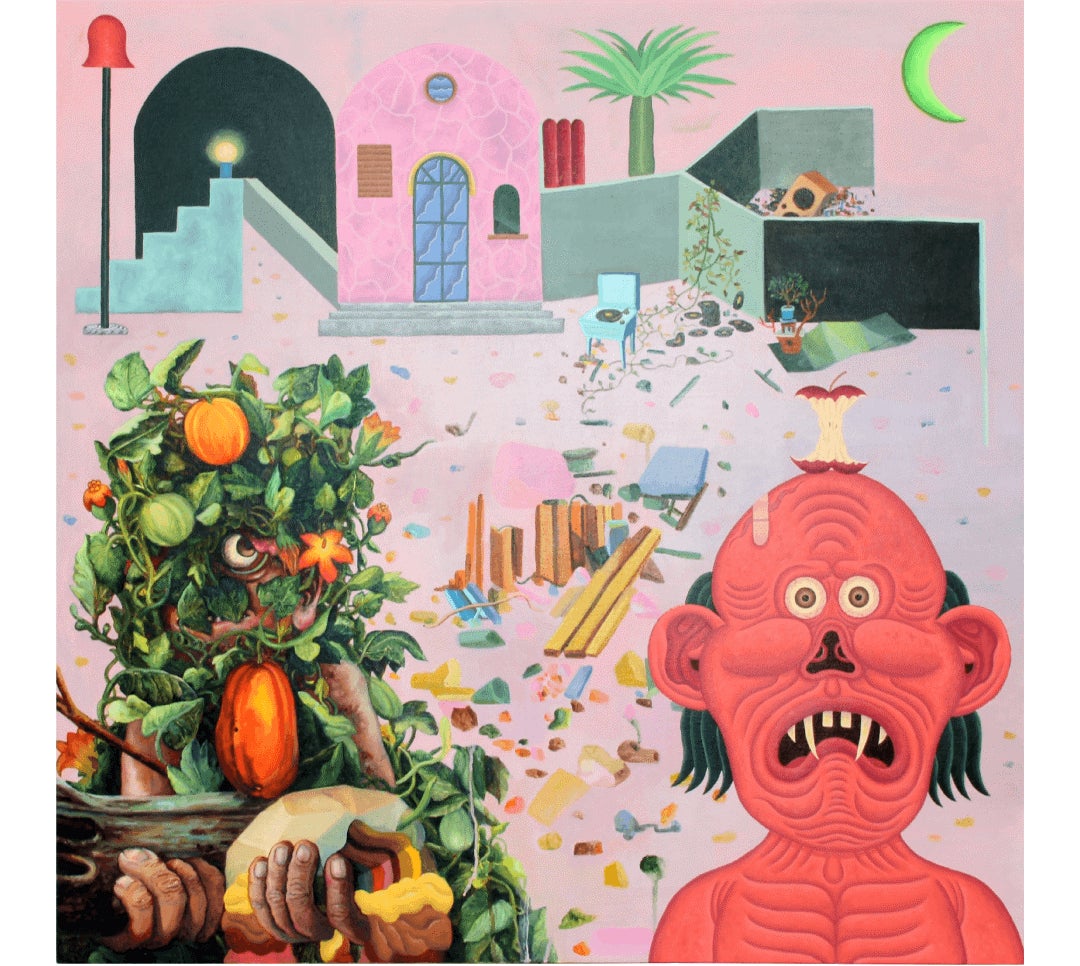 京都を舞台としたアートフェア　Art Collaboration Kyotoのサブ画像11_「態度と実践〜フィリピンの独立系アーティストたち〜」マリアノ・チンとルイ・コルデロによる 共同作品”Dead Moon”2020年