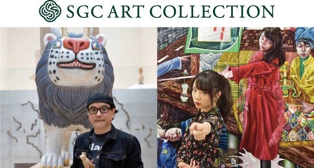京都を舞台としたアートフェア　Art Collaboration Kyotoのサブ画像4_「SGC ART COLLECTION」Left ：Atsuhiko Misawa, Right： Natsuko Tanihara 