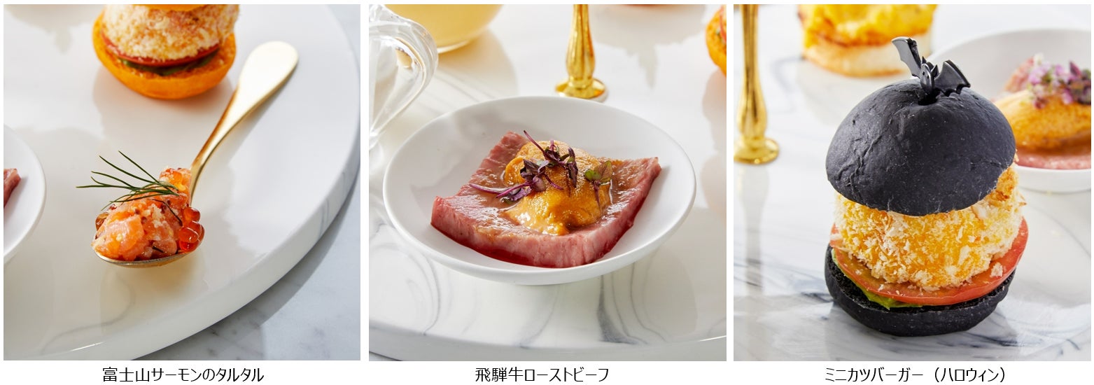 アートなスイーツで人気の「LOUANGE TOKYO Le Musée」に秋到来。秋の味覚を堪能できる限定コラボスイーツやアフタヌーンティーがスタート！のサブ画像10