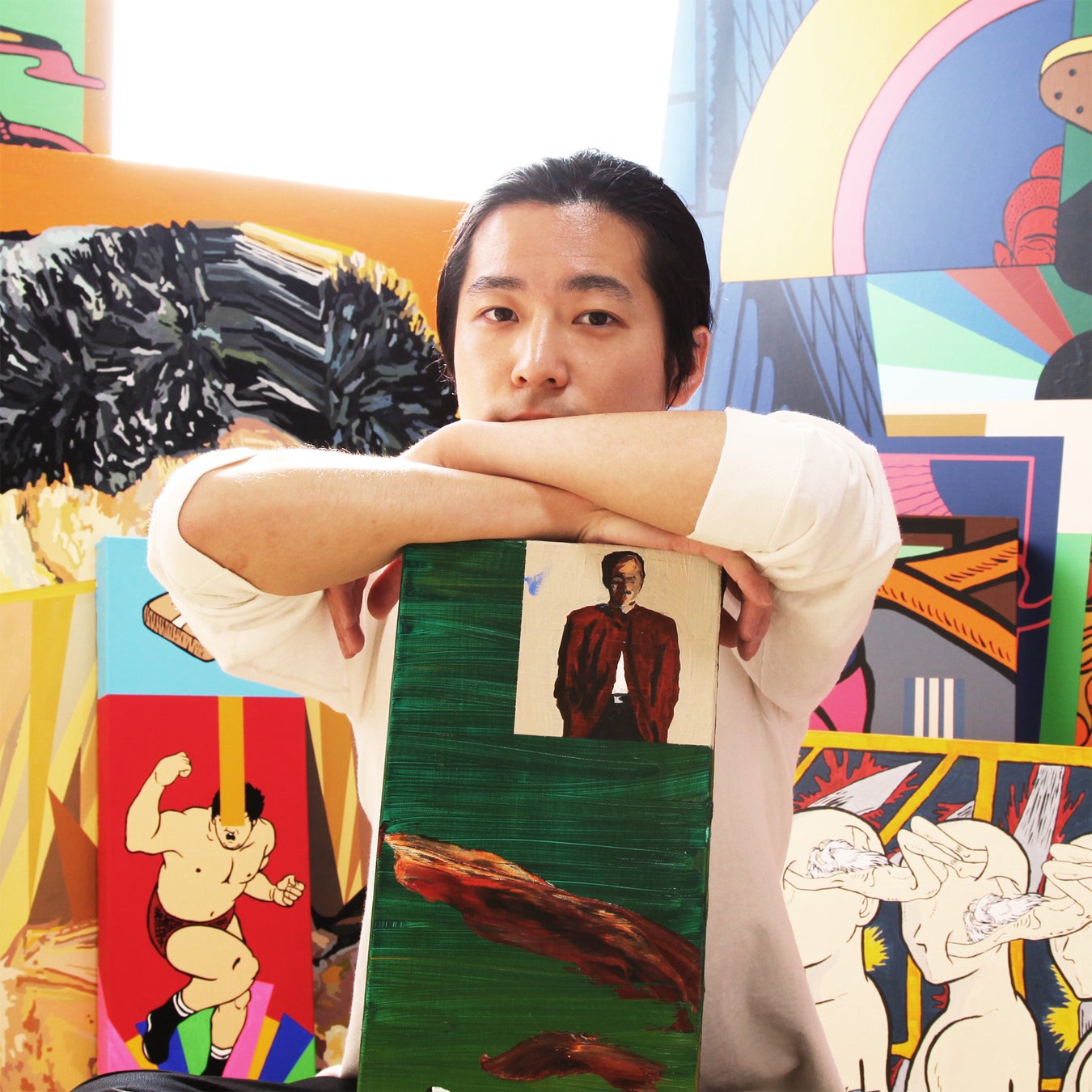 【OIL by 美術手帖ギャラリー】ヒロ杉山キュレーション展「NEO PAINTING TOKYO」を10月7日（金）より開催。現在の東京から立ち現れる、新たなムーブメントの夜明け。のサブ画像10