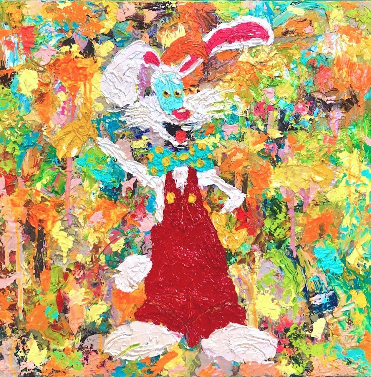 【OIL by 美術手帖ギャラリー】ヒロ杉山キュレーション展「NEO PAINTING TOKYO」を10月7日（金）より開催。現在の東京から立ち現れる、新たなムーブメントの夜明け。のサブ画像13_長嶋五郎 参考作品（キャンバスに油彩、アクリル、メディウム）