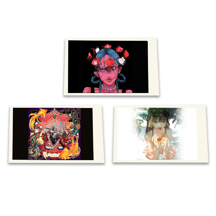 人気イラストレーターNAKAKI PANTZ、亞門弐形、ろ樹の完全限定アートなど豪華グッズが、当たる『X Beyond第二弾オンラインくじ』の販売が決定！のサブ画像7