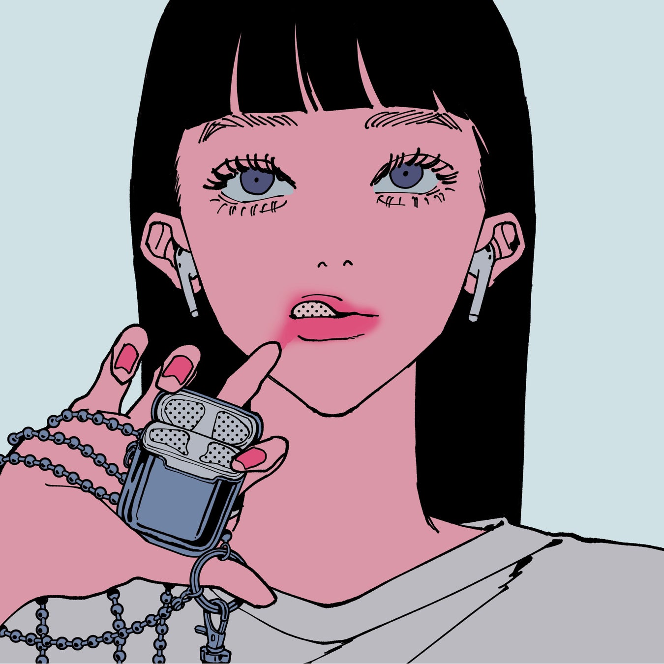 人気イラストレーターNAKAKI PANTZ、亞門弐形、ろ樹の完全限定アートなど豪華グッズが、当たる『X Beyond第二弾オンラインくじ』の販売が決定！のサブ画像8