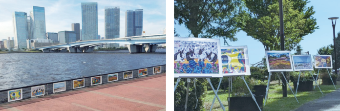 街全体を美術館にする市民芸術祭『アートパラ深川おしゃべりな芸術祭』、今年は豊洲からスタート！　200点以上のアートを屋外展示する「アートパラ in 豊洲」【9/16～19＠豊洲公園周辺】のメイン画像